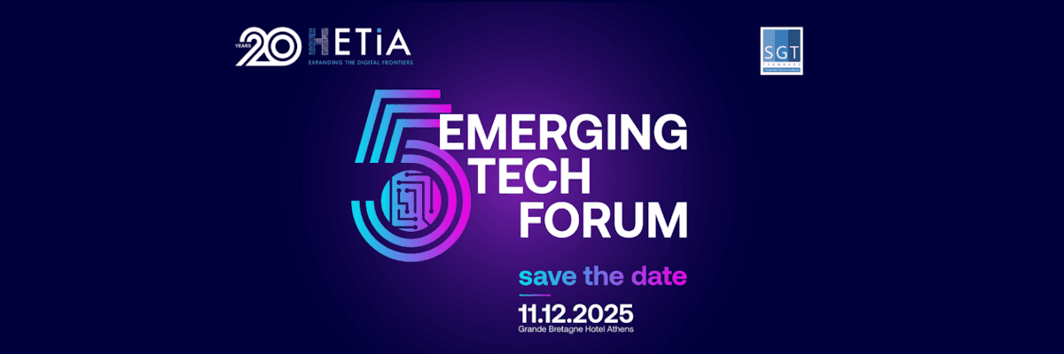 Emerging Tech Forum