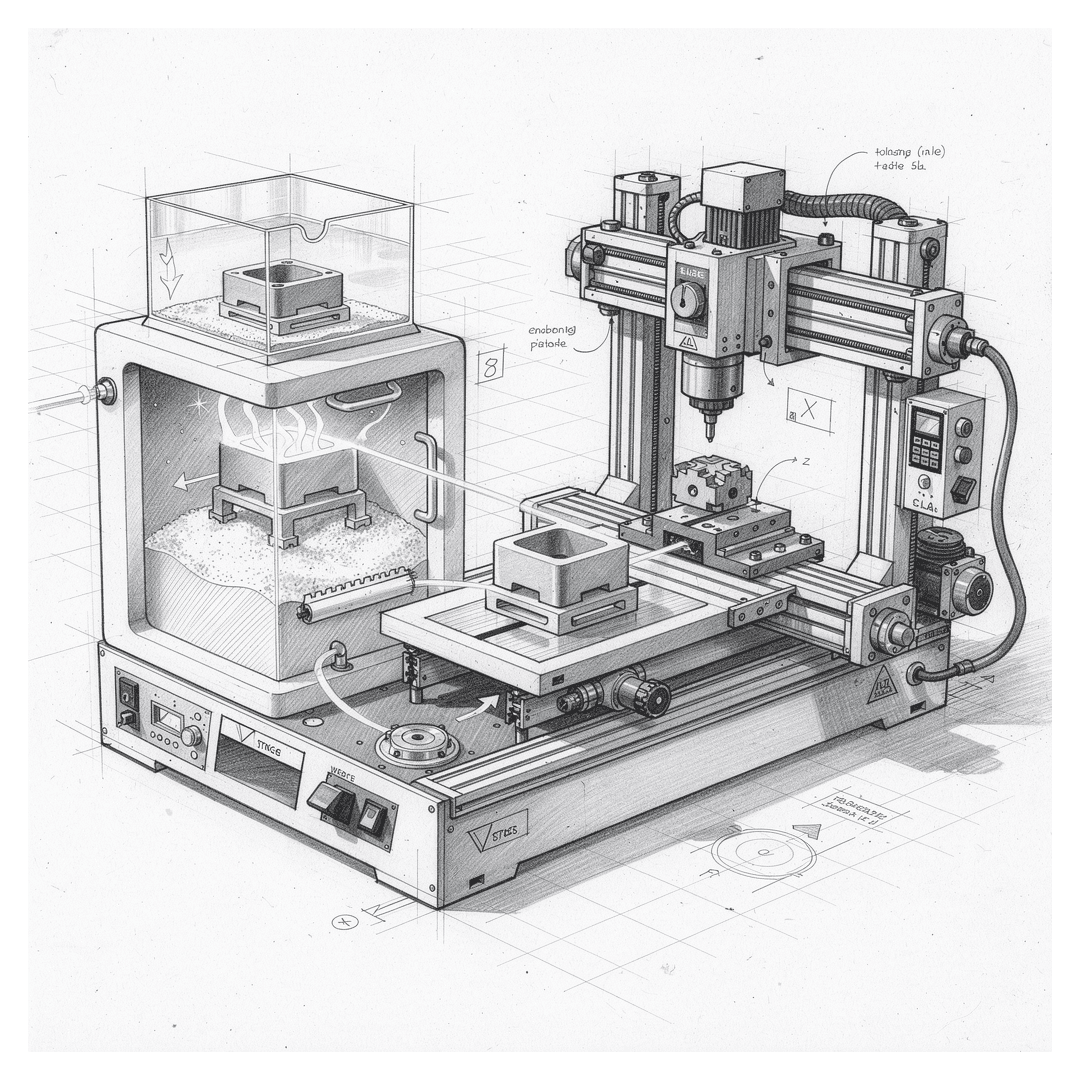 Fundamentals of 3D Printing: SLS and SLA