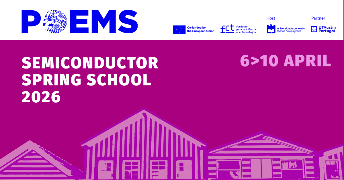 POEMS Semiconductor Spring School 2026