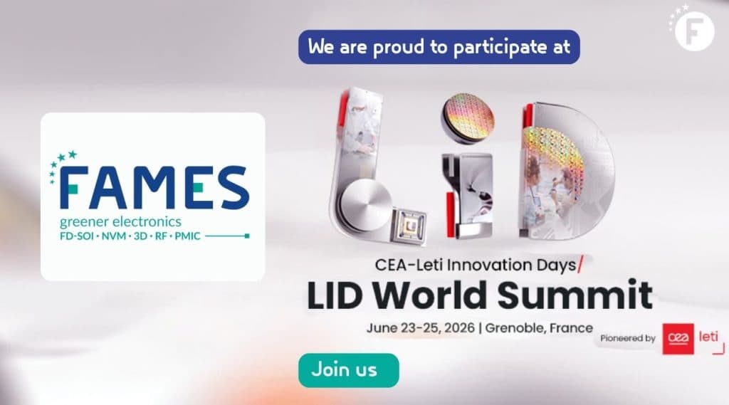 FAMES technical Workshop - LID World Summit 2026