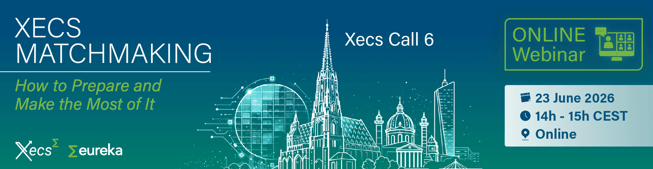 Webinar on XECS Matchmaking Event