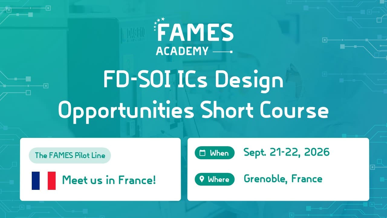 FD-SOI ICs Design Opportunities Short Course