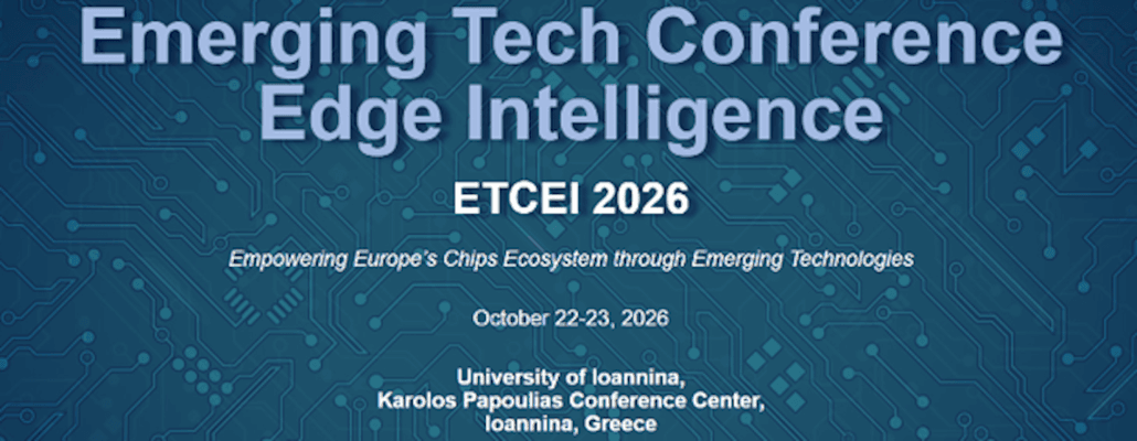 Emerging Tech Conference Edge Intelligence 2026