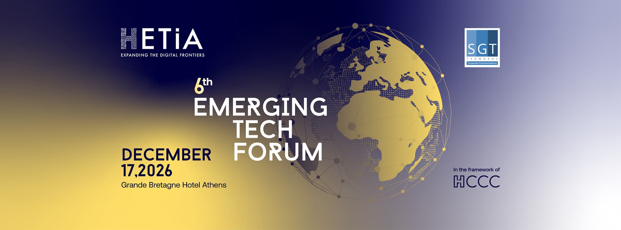 6th Emerging Tech Forum
