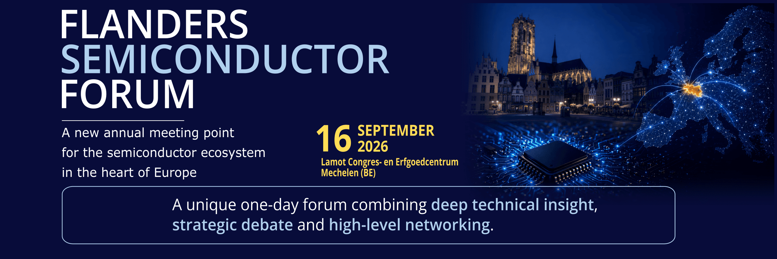 Flanders Semiconductor Forum