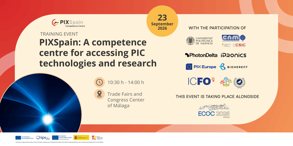 PIXSpain: A competence centre for accessing PIC technologies and research